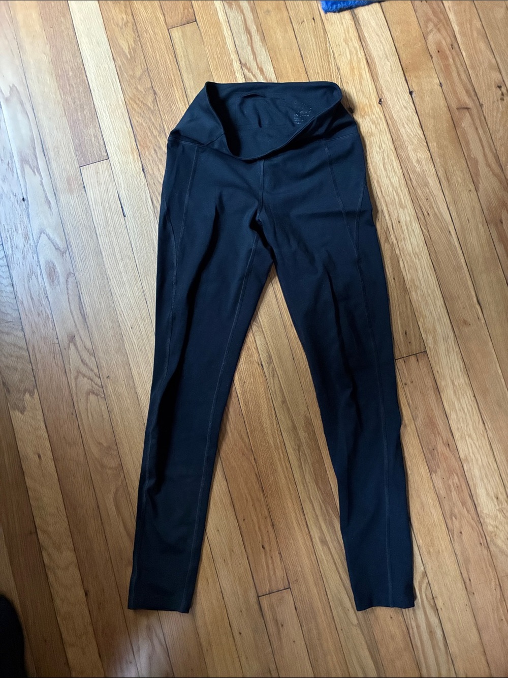girlfriend collective Black High-Rise Leggings